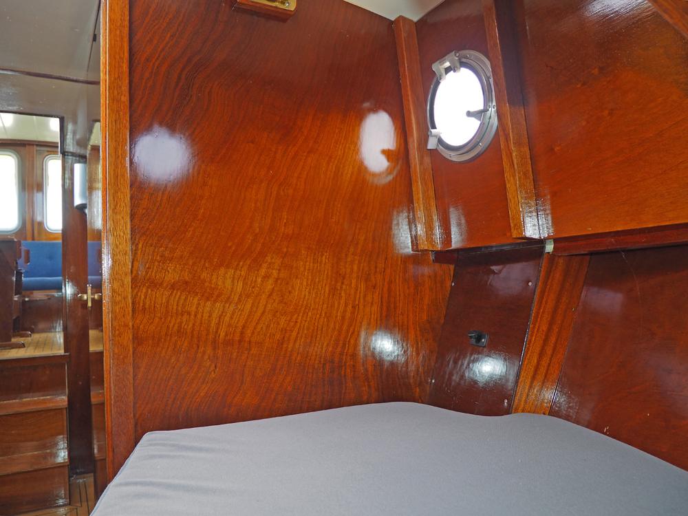 Voorschip, Accommodatie